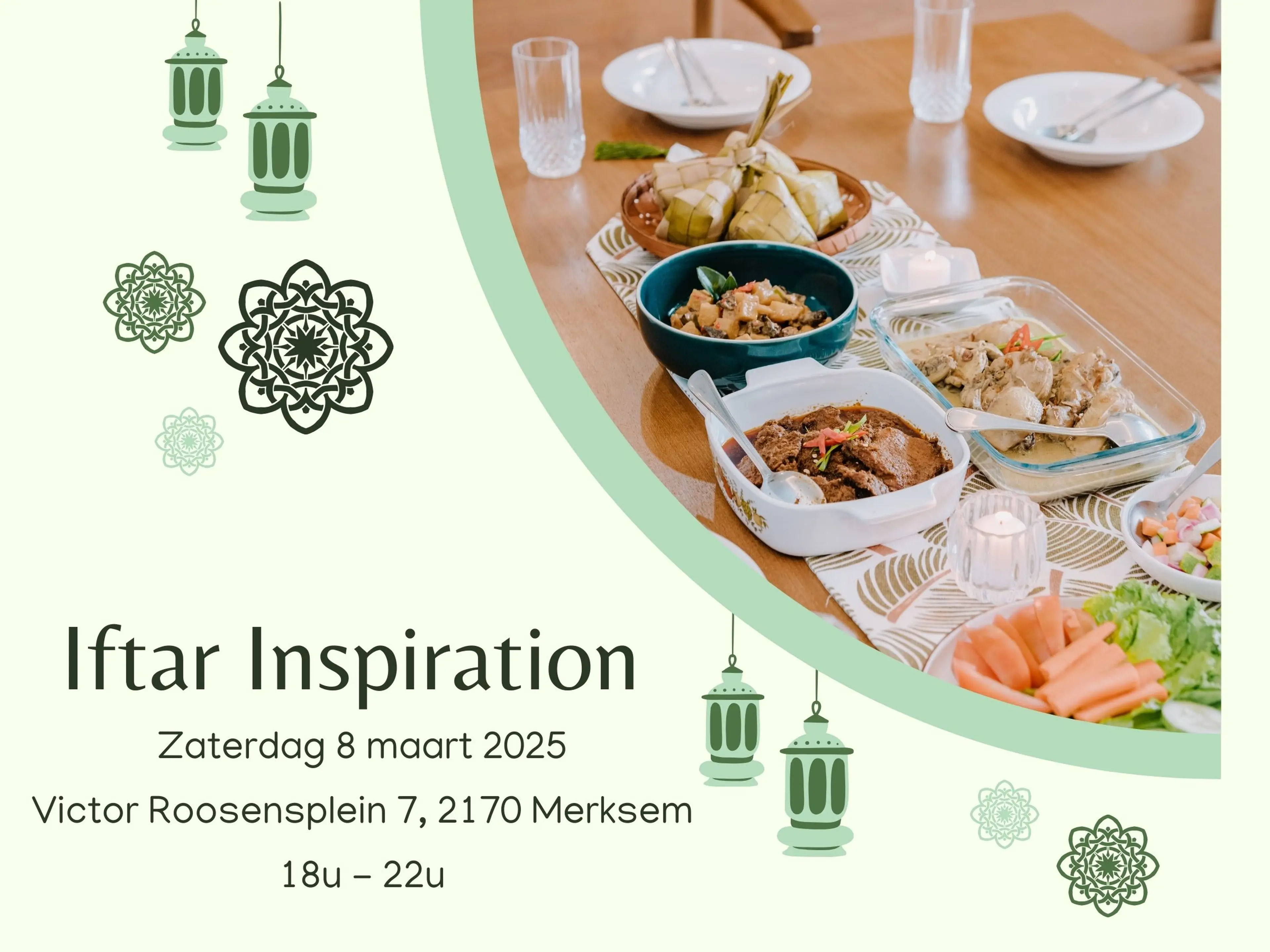 Iftar Inspiration 08/03/2025